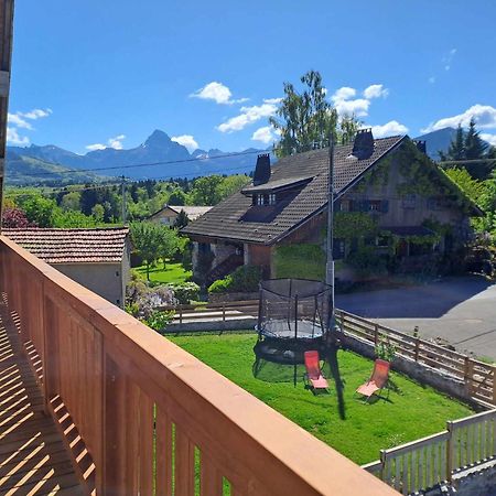 Maison D'Hotes Des Bassins D'Oche Saint-Paul-en-Chablais Exteriör bild
