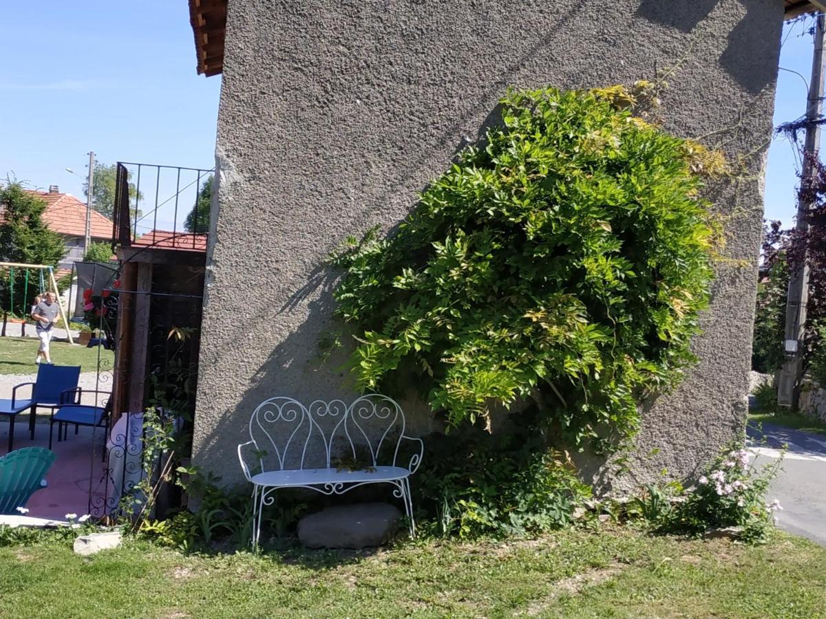 Maison D'Hotes Des Bassins D'Oche Saint-Paul-en-Chablais Exteriör bild