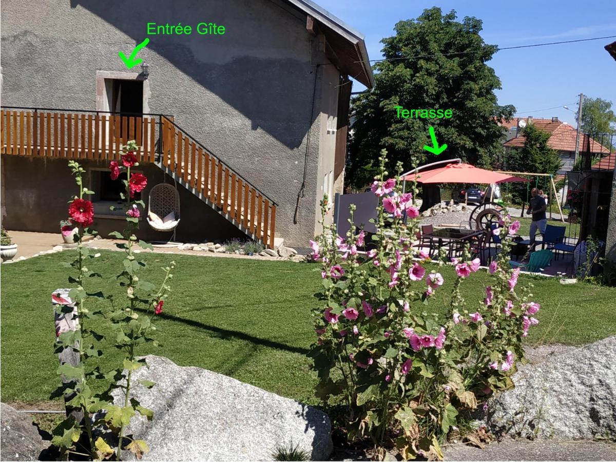 Maison D'Hotes Des Bassins D'Oche Saint-Paul-en-Chablais Exteriör bild
