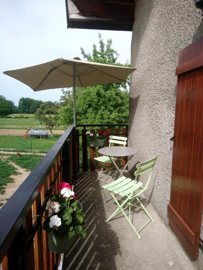 Maison D'Hotes Des Bassins D'Oche Saint-Paul-en-Chablais Exteriör bild