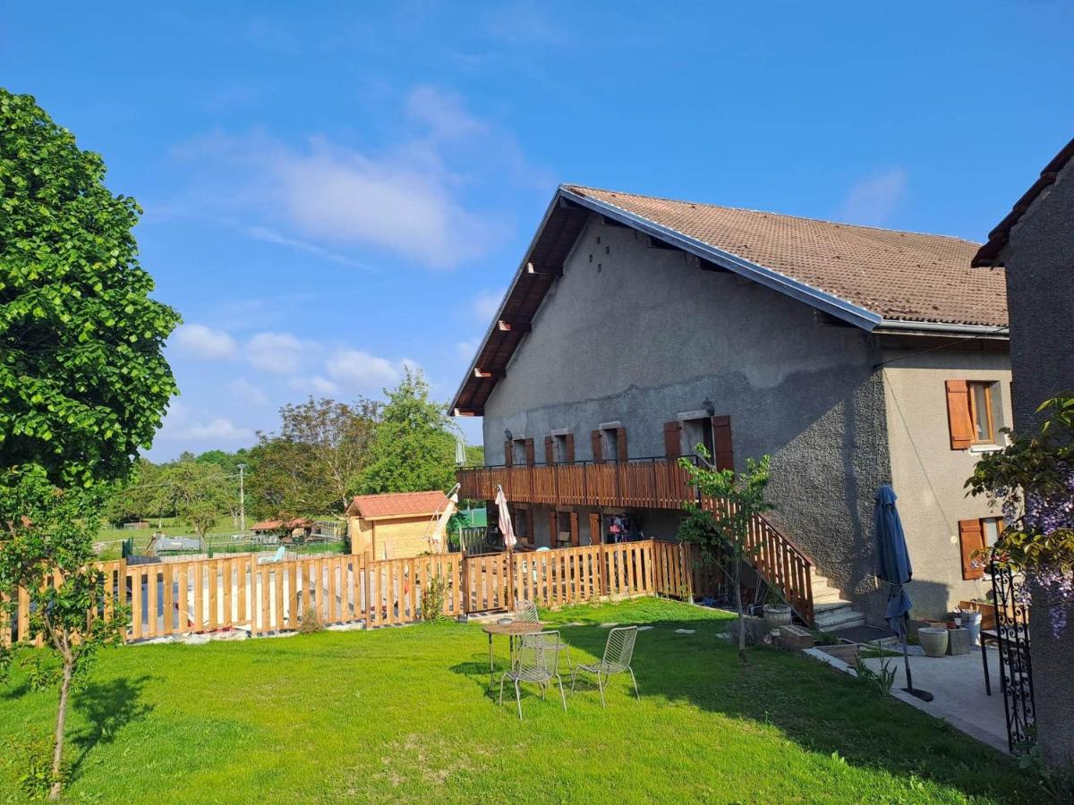 Maison D'Hotes Des Bassins D'Oche Saint-Paul-en-Chablais Exteriör bild