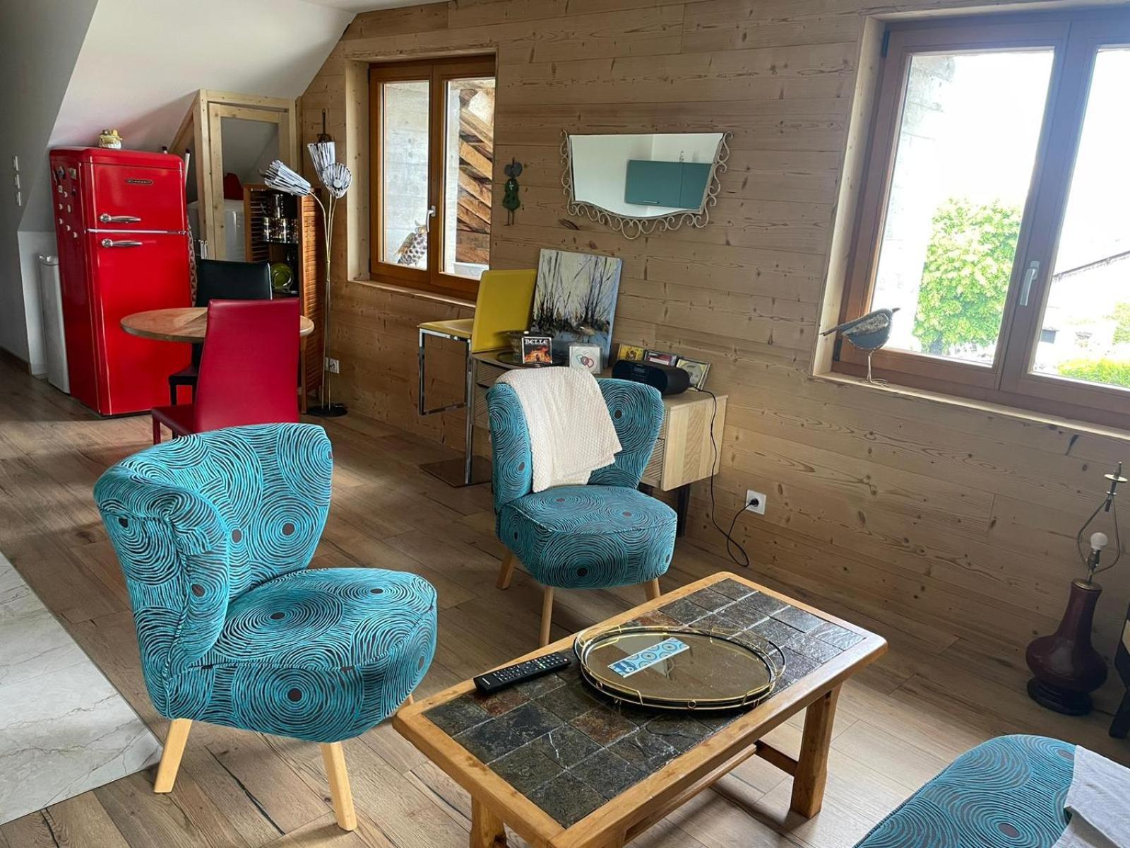 Maison D'Hotes Des Bassins D'Oche Saint-Paul-en-Chablais Exteriör bild