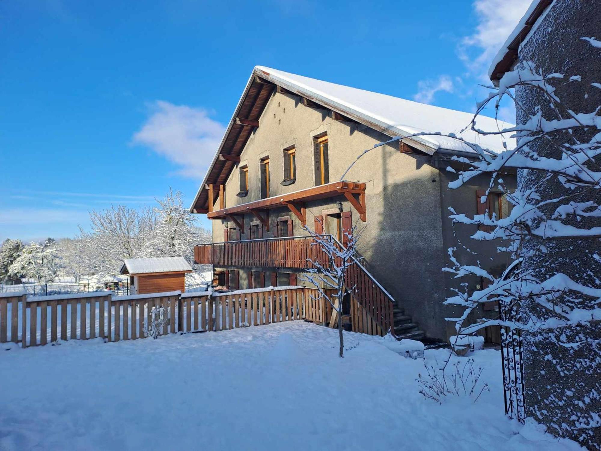 Maison D'Hotes Des Bassins D'Oche Saint-Paul-en-Chablais Exteriör bild