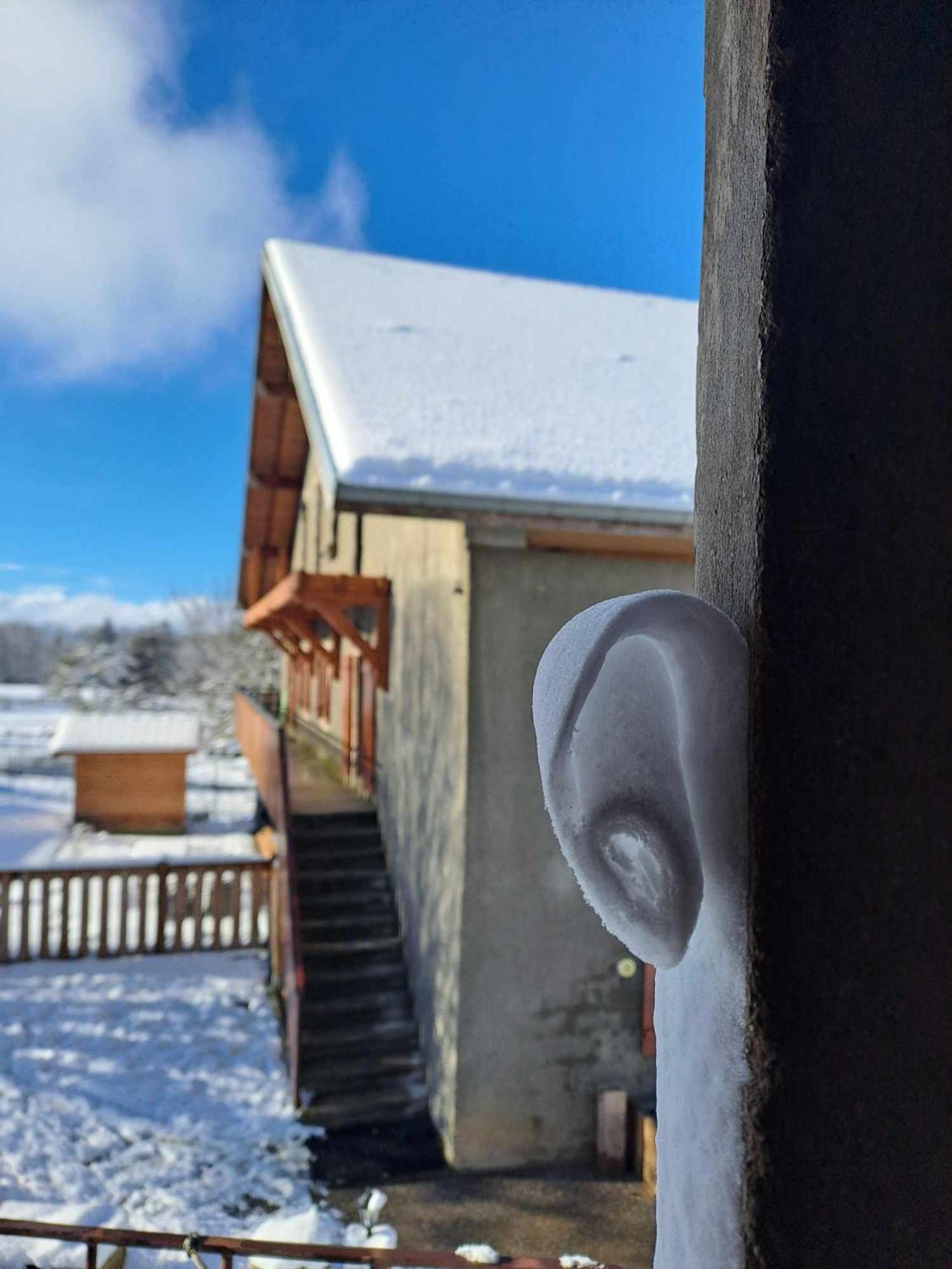 Maison D'Hotes Des Bassins D'Oche Saint-Paul-en-Chablais Exteriör bild