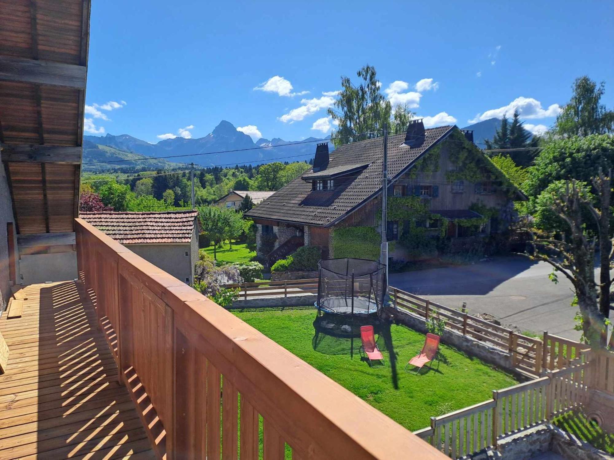 Maison D'Hotes Des Bassins D'Oche Saint-Paul-en-Chablais Exteriör bild