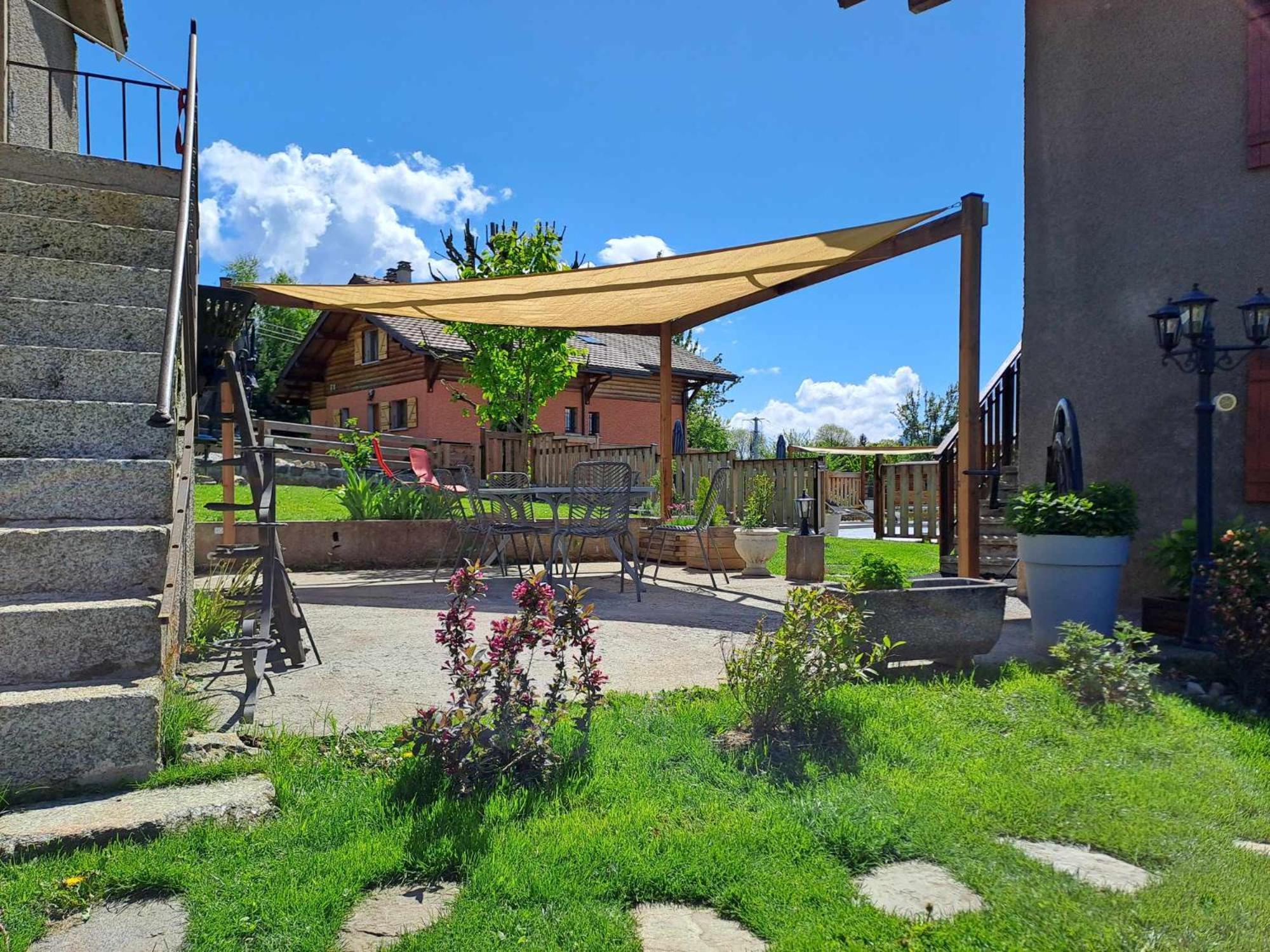Maison D'Hotes Des Bassins D'Oche Saint-Paul-en-Chablais Exteriör bild