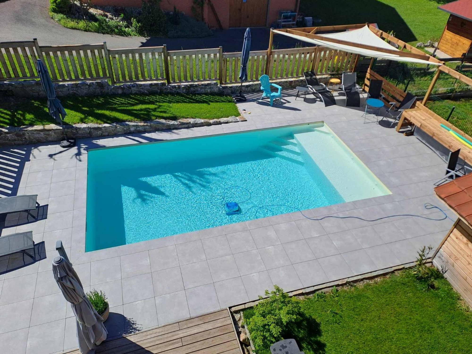Maison D'Hotes Des Bassins D'Oche Saint-Paul-en-Chablais Exteriör bild